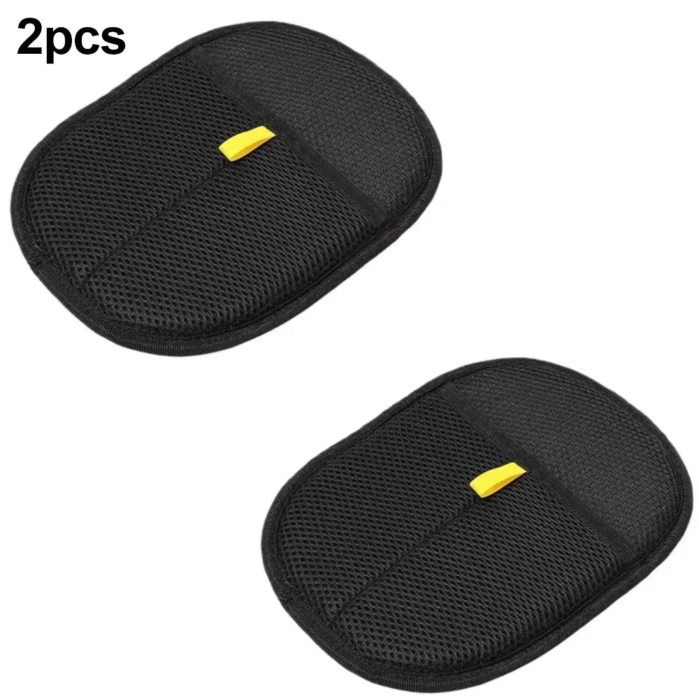Portable Washable Double Sided Pet Hair Remover Grooming Gloves