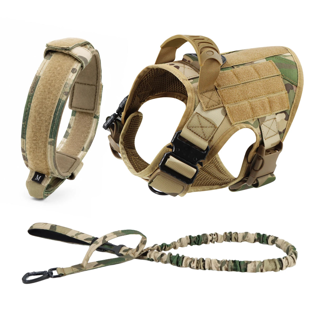 PETRAVEL Dog Harness And Leash Set For Training Walks
