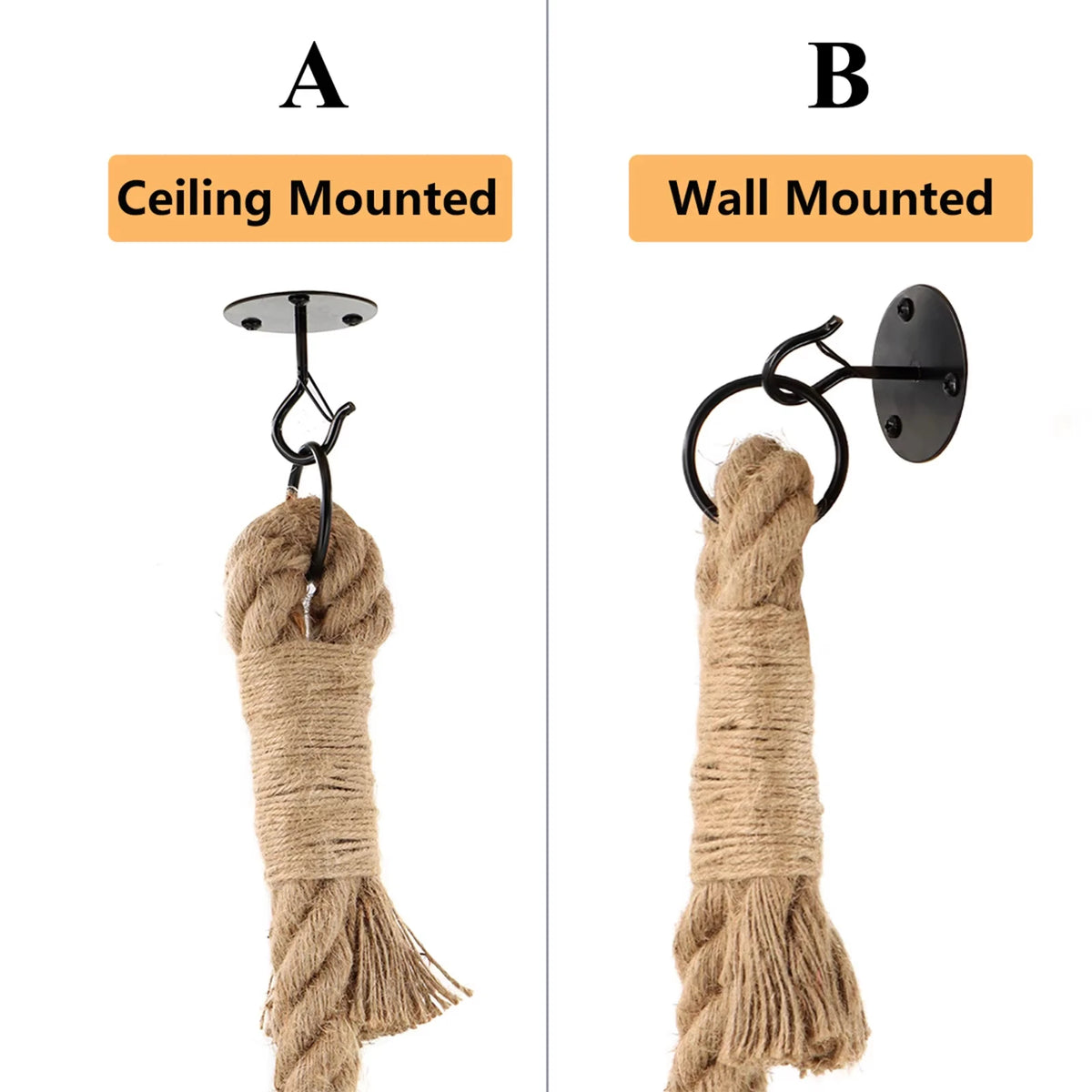 CWV Sisal Cat Climbing Rope for Scratching and Indoor Play