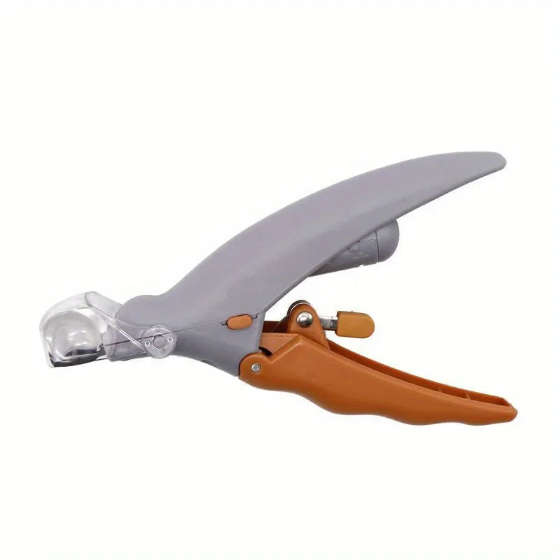 LED Pet Nail Clippers With Light For Safe Grooming