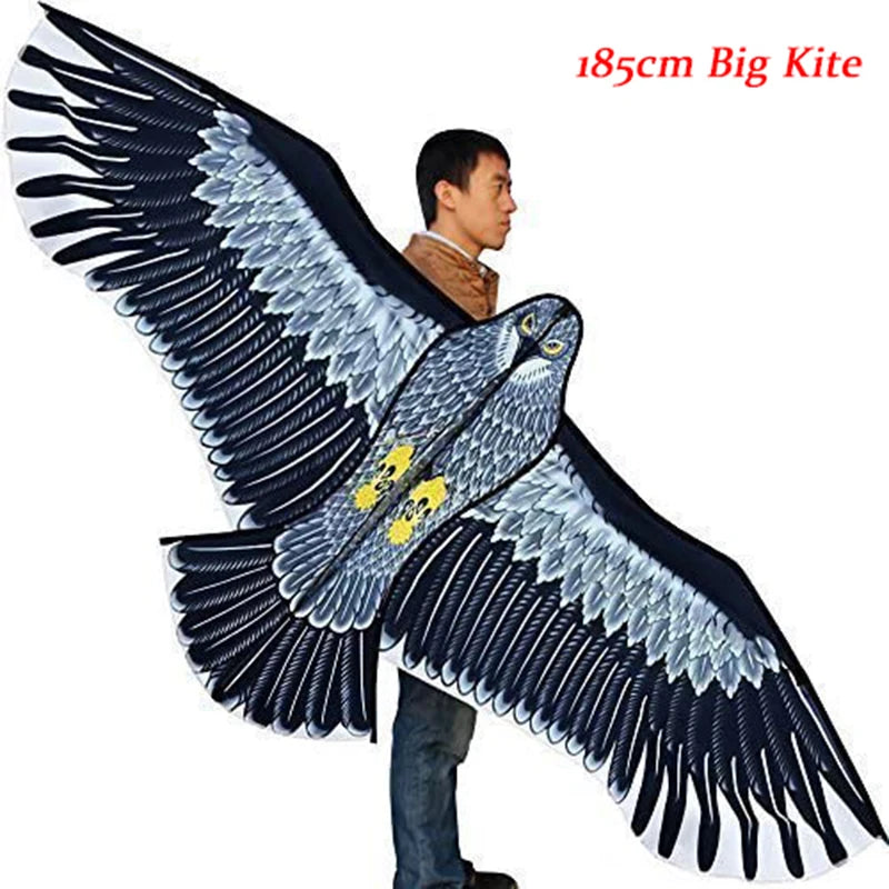 Outdoor Eagle Kite With Handle Line for Kids and Adults