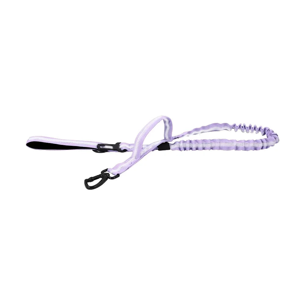 PETRAVEL Adjustable Military Dog Leash With Quick Release Dual Handles