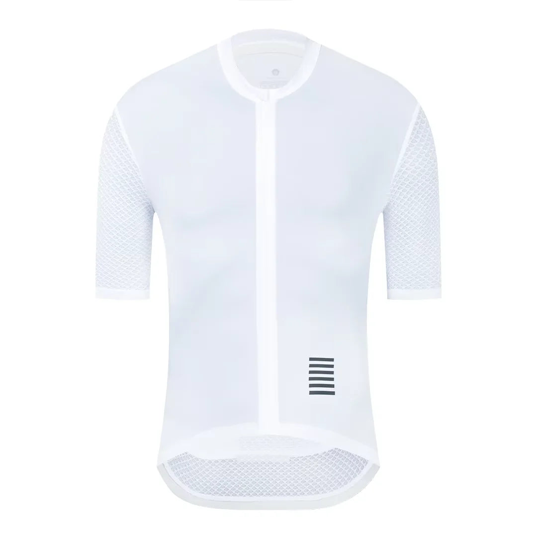 YKYWBIKE Men's Breathable Cycling Jersey With UV Protection