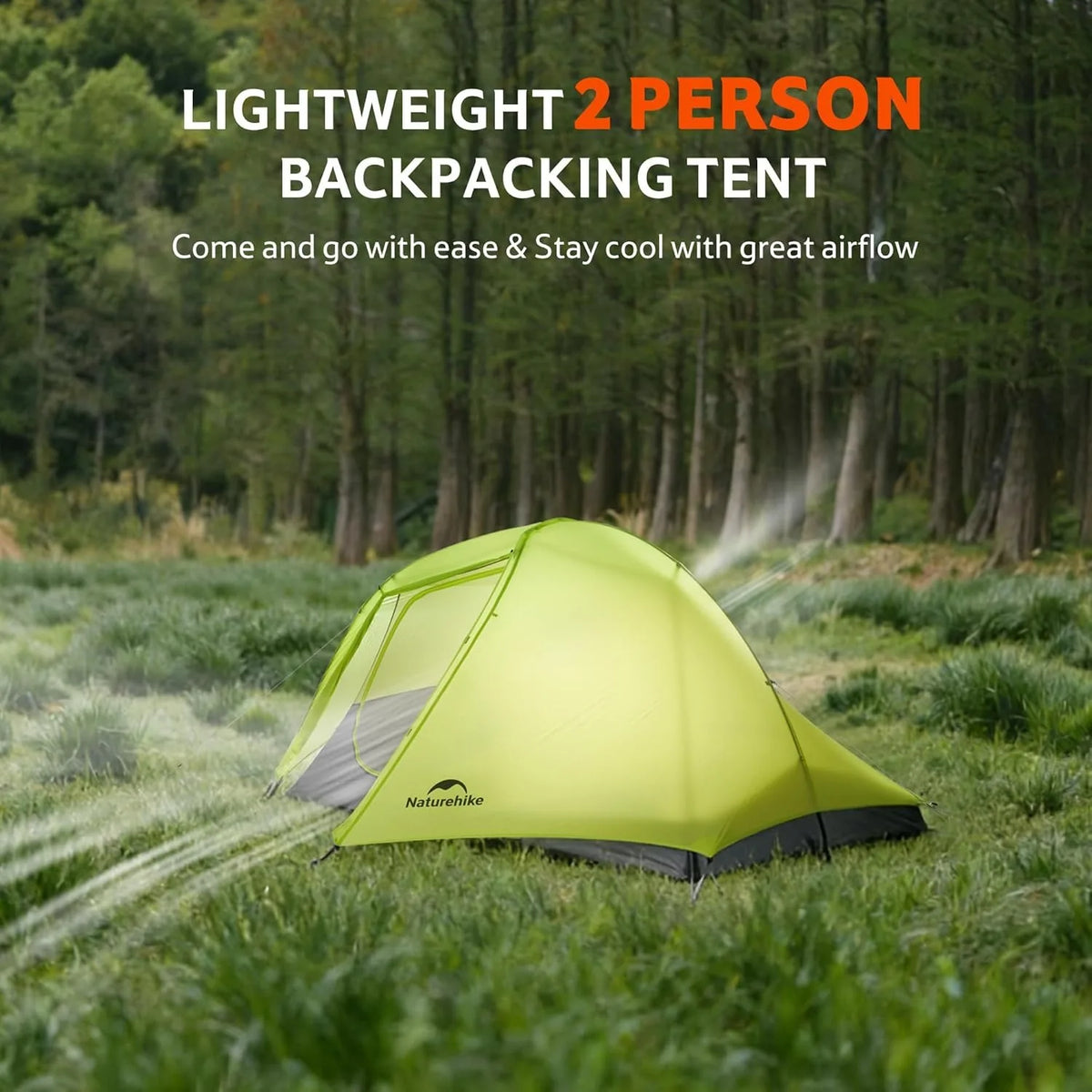 Naturehike Star Trail EXT Ultralight Waterproof Backpacking Tent