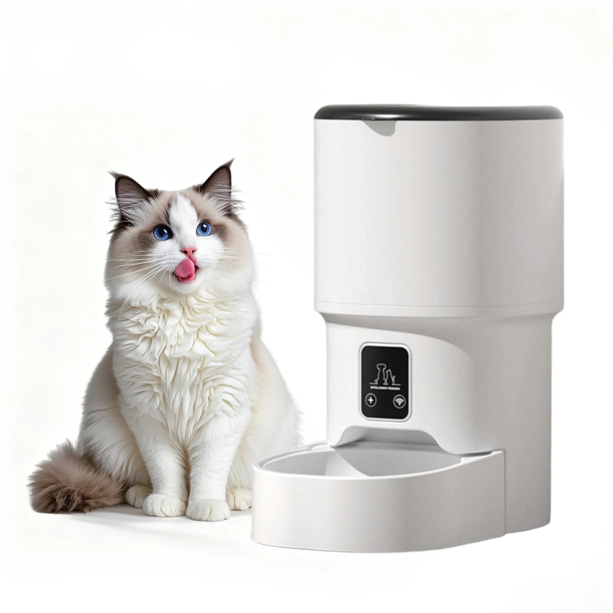 HiMISS Programmable Automatic Pet Feeder With Timer And Portion Control