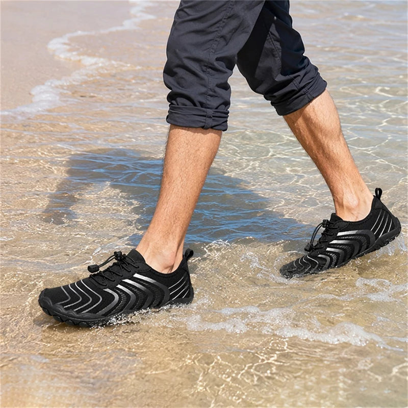 Men Quick Dry Water Shoes for Beach Swimming and Wading