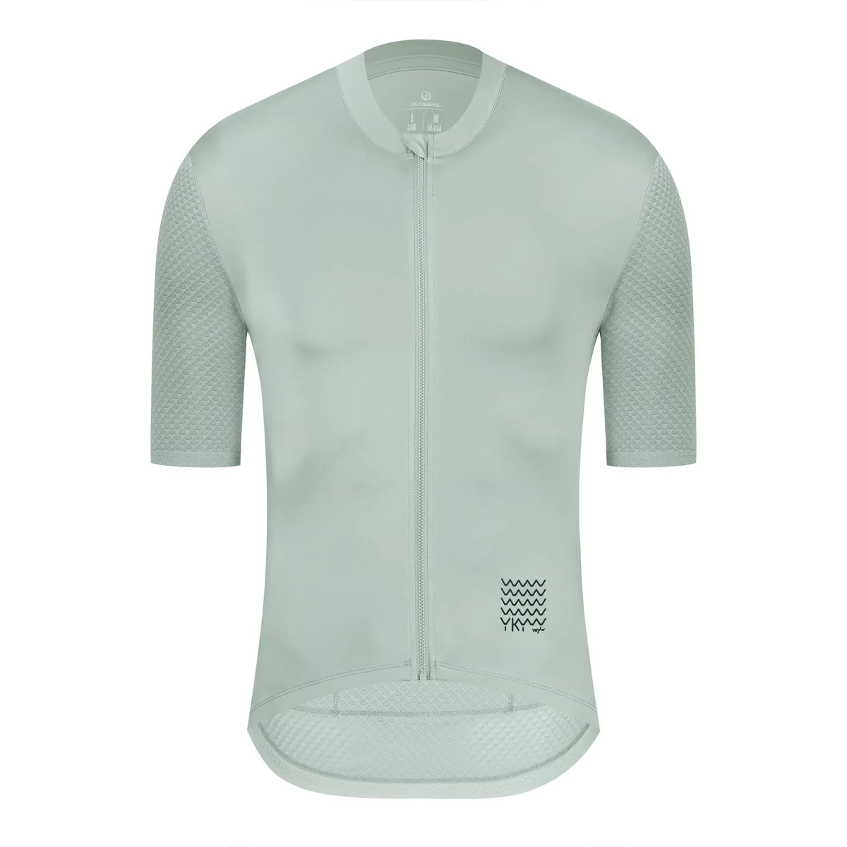 YKYWBIKE Men's Breathable Cycling Jersey With UV Protection