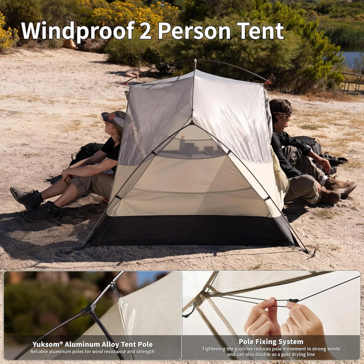Naturehike Mongar Pro Ultralight Waterproof Backpacking Camping Tent