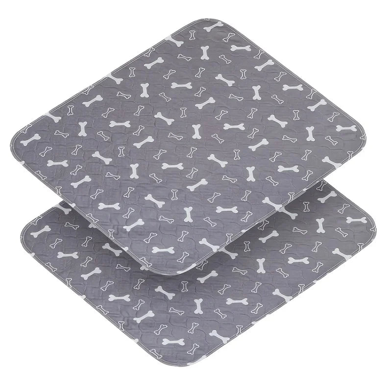 Washable Reusable Dog Pee Pads Absorbent Waterproof Pet Training Mats
