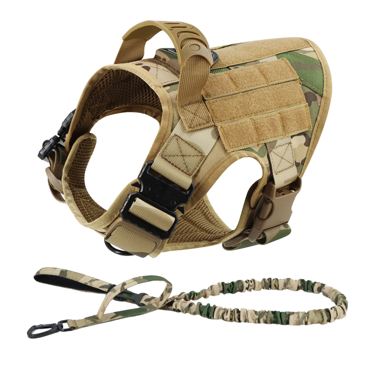 PETRAVEL Dog Harness And Leash Set For Training Walks