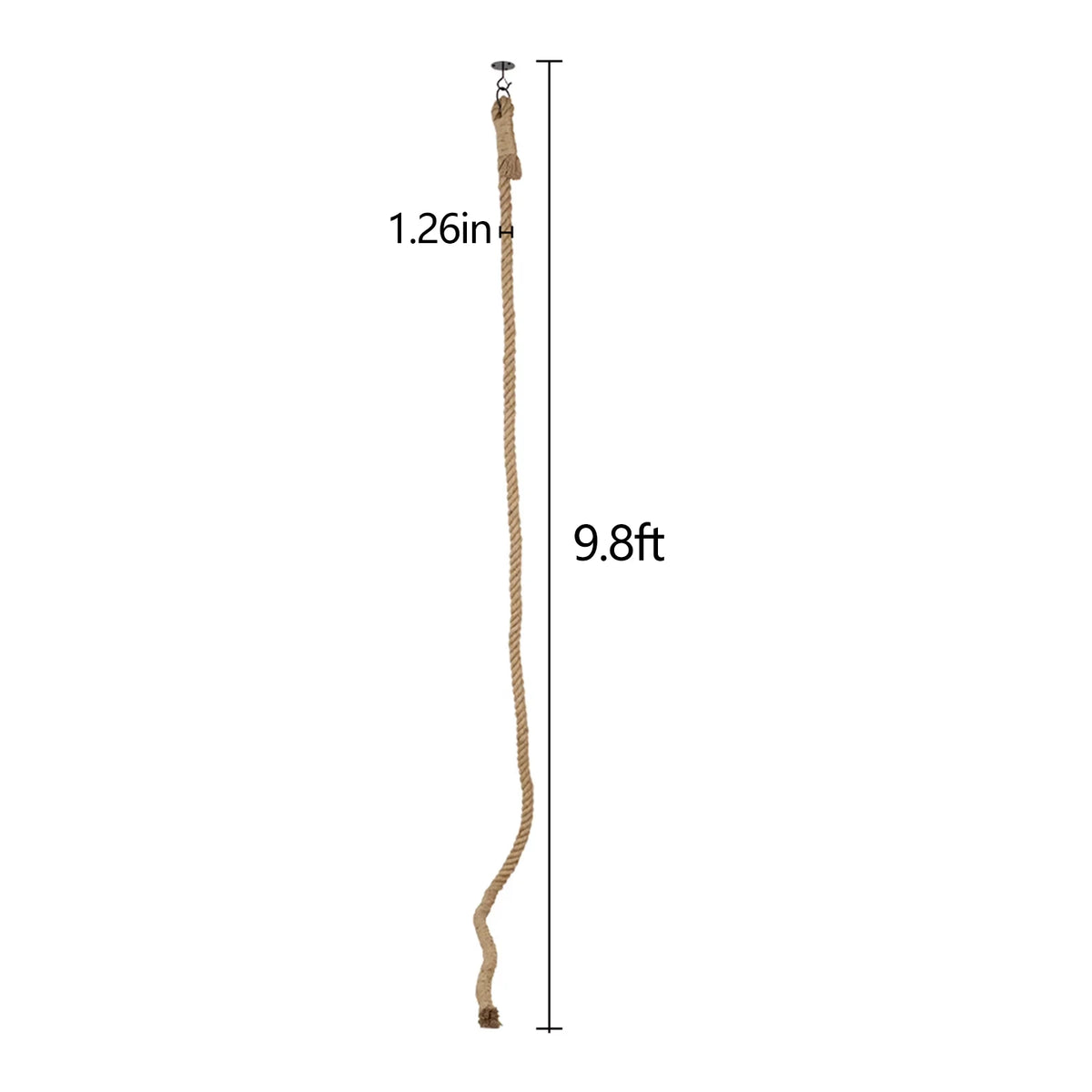 CWV Sisal Cat Climbing Rope for Scratching and Indoor Play
