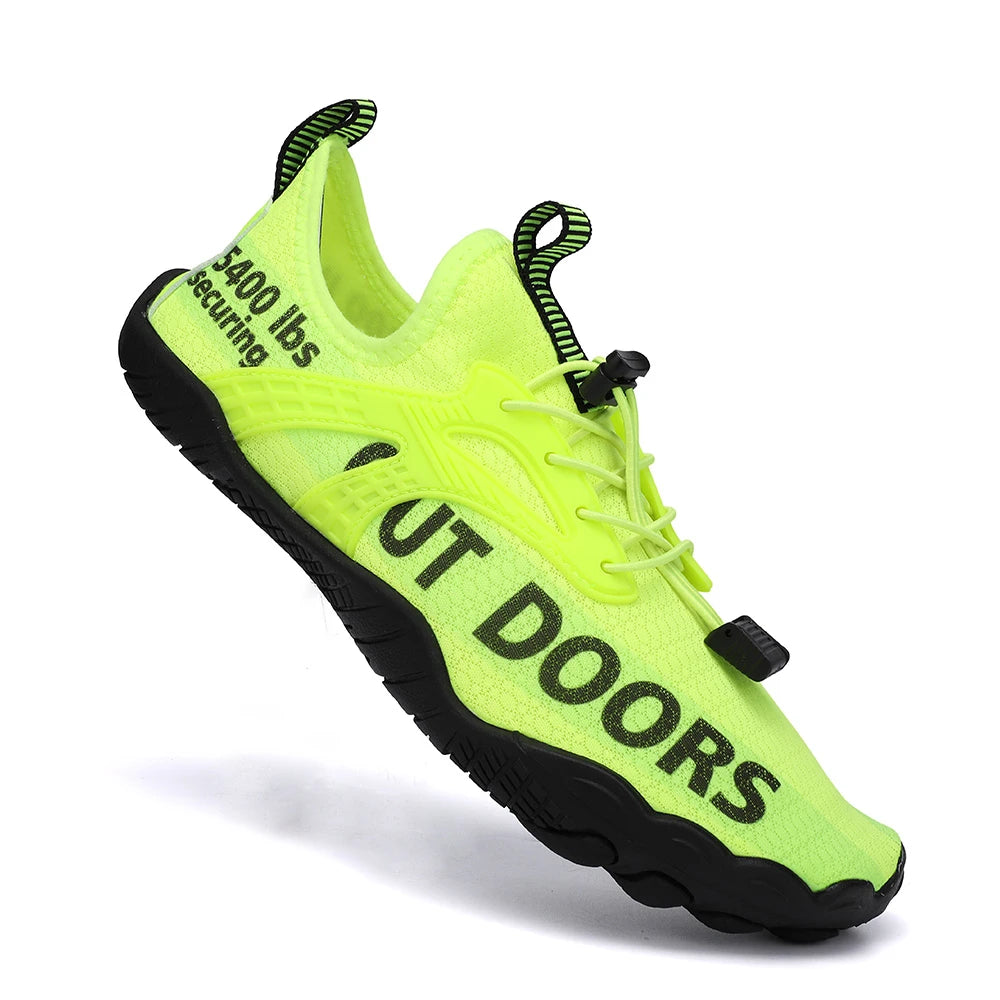 Men Quick Dry Water Shoes for Beach Swimming and Wading