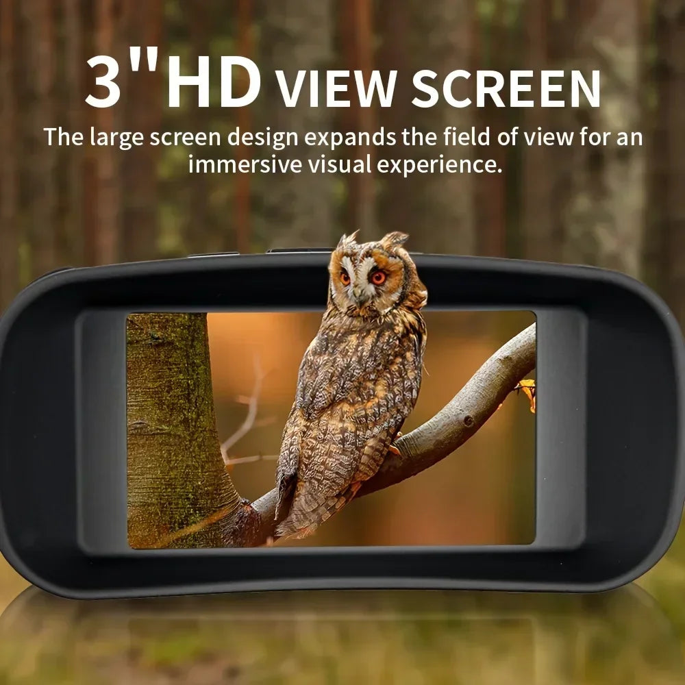 2.5K Digital Night Vision Binoculars With Photo And Video Recording