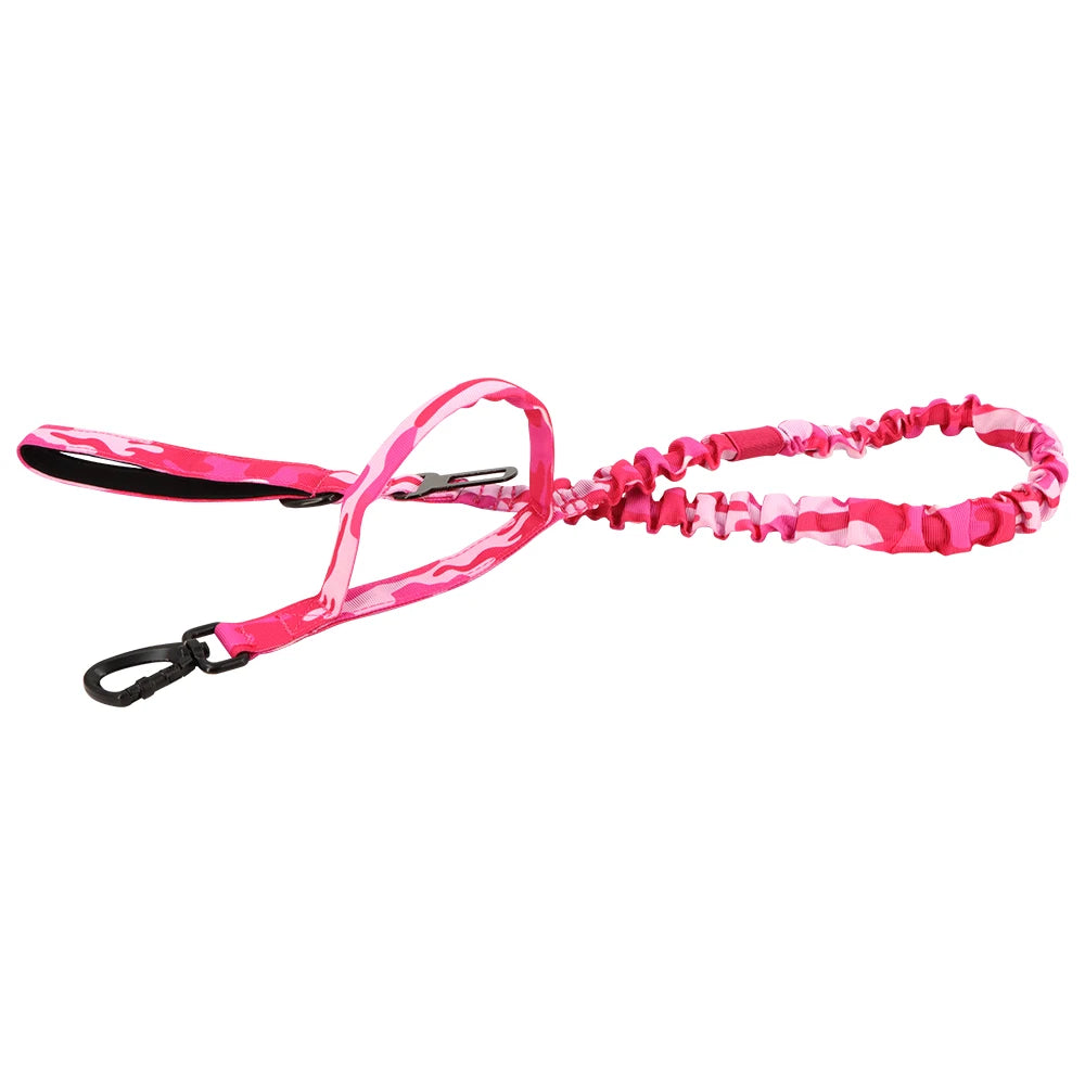 Adjustable Padded Tactical Dog Harness With Quick Release Buckle