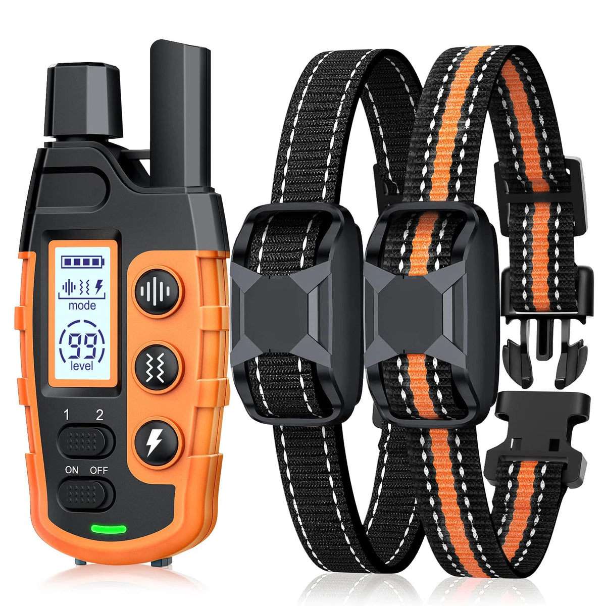 WXRPET Waterproof Remote Dog Training Collar With Vibration And Beep
