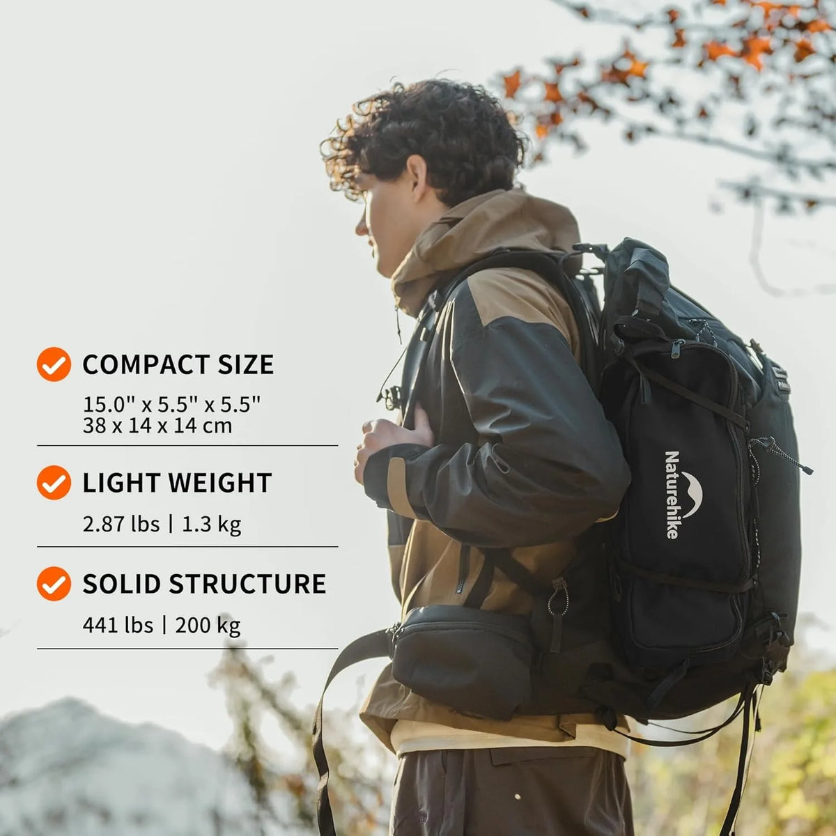 Naturehike Ultralight Folding Camping Chair for Hiking and Fishing
