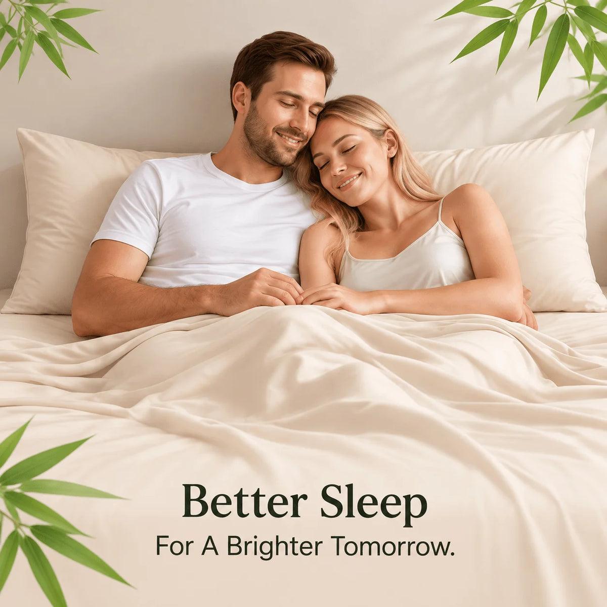 3/4pcs Bamboo Sheet Set, Twin/Full/Queen/King Size, Ultra Soft Breathable Hotel Style Bedding, 15 Inch Deep Pocket Fitted Sheet, Wrinkle Resistant & Machine Washable Bed Sheets