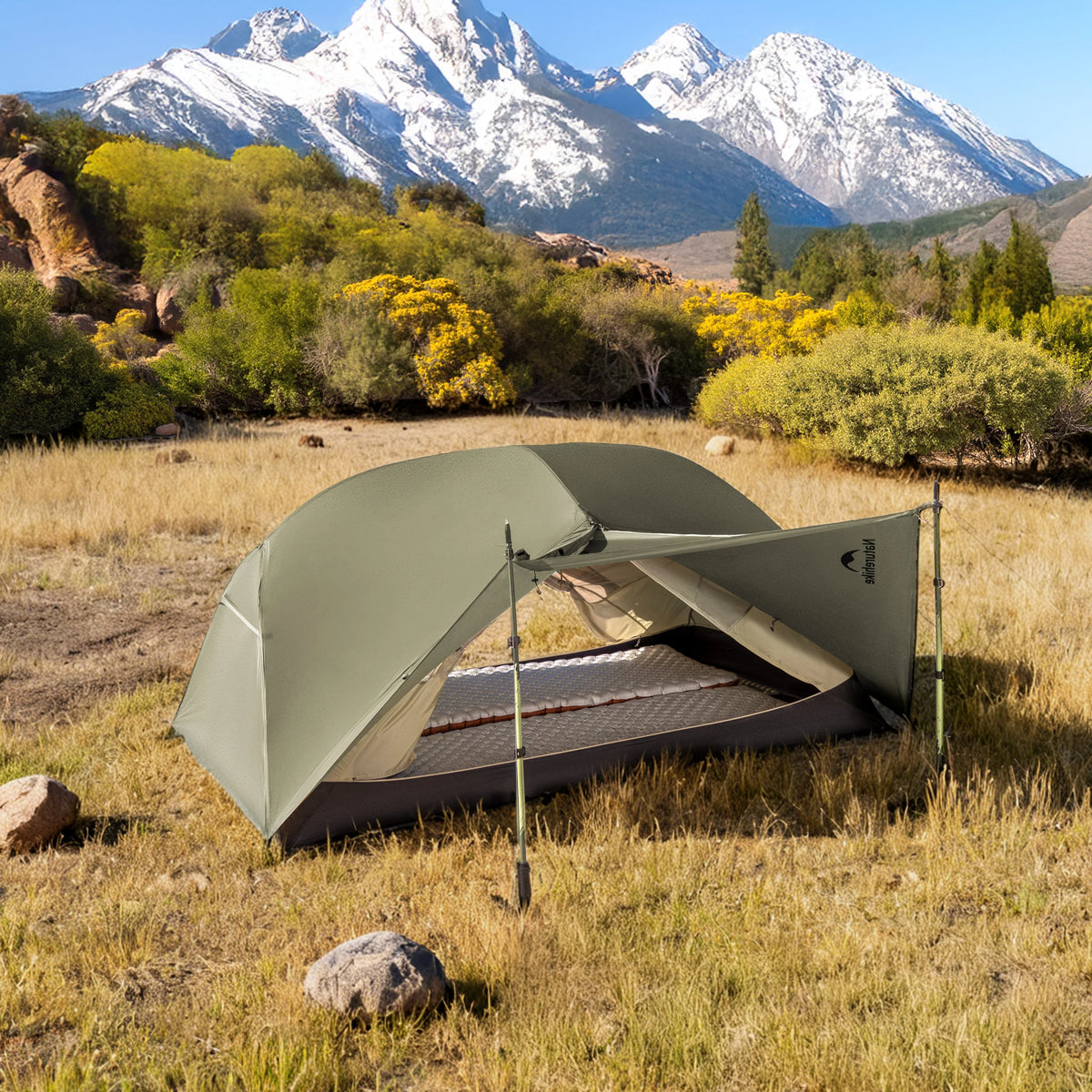 Naturehike Mongar Pro Ultralight Waterproof Backpacking Camping Tent