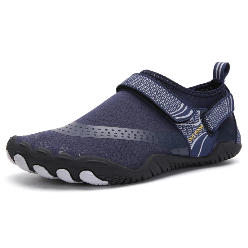Men's Quick Dry Non Slip Aqua Shoes for Outdoor Swimming