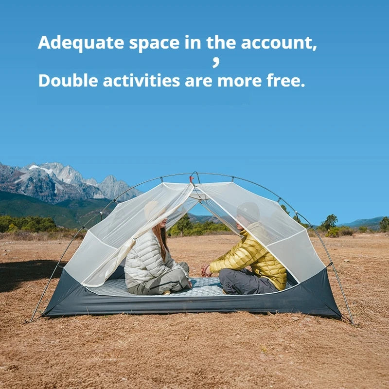 Naturehike Mongar Ultralight Two Person Three Season Camping Tent