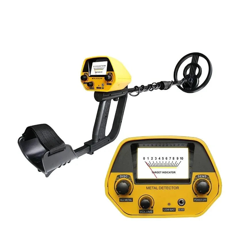 Waterproof Underground Metal Detector With LCD Display For Treasure Hunting