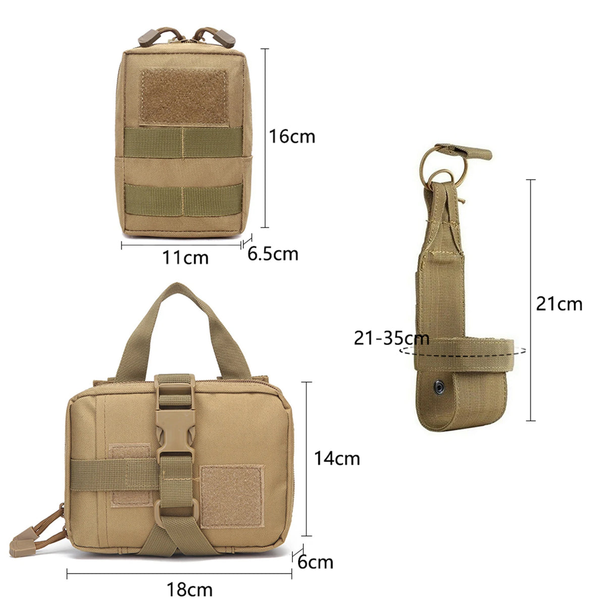 PETRAVEL Tactical Dog Harness With Molle Pouches Collar And Leash