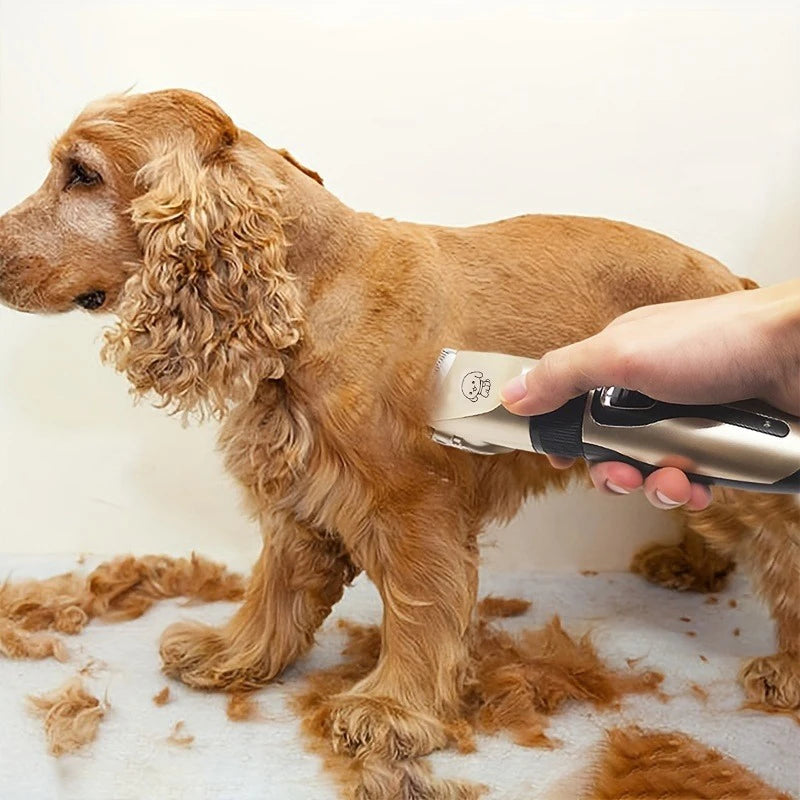 SHUYU Rechargeable Pet Clippers For Dogs And Cats Professional Grooming