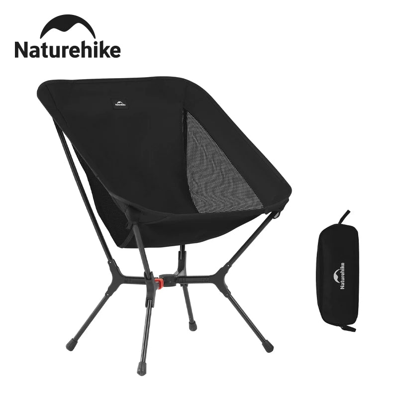 Naturehike Ultralight Folding Camping Chair for Hiking and Fishing
