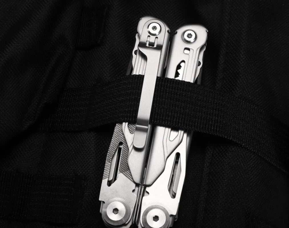 Daicamping DL10 Emergency Folding Knife Plier Multitool For Survival Gear