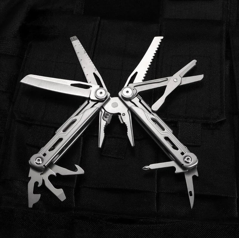 Daicamping DL10 Emergency Folding Knife Plier Multitool For Survival Gear