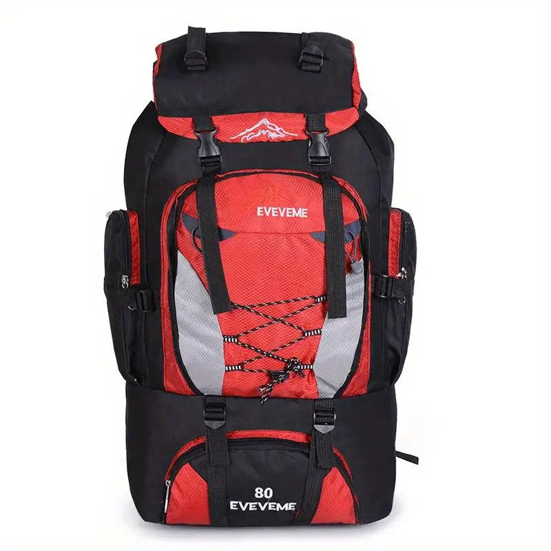 Outdoor Hiking Backpack for Camping Cycling Travel and Mountaineering