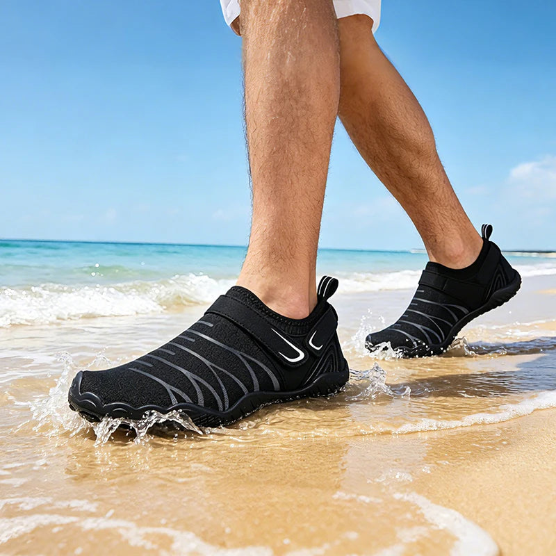 Men Quick Dry Water Shoes for Beach Swimming and Wading