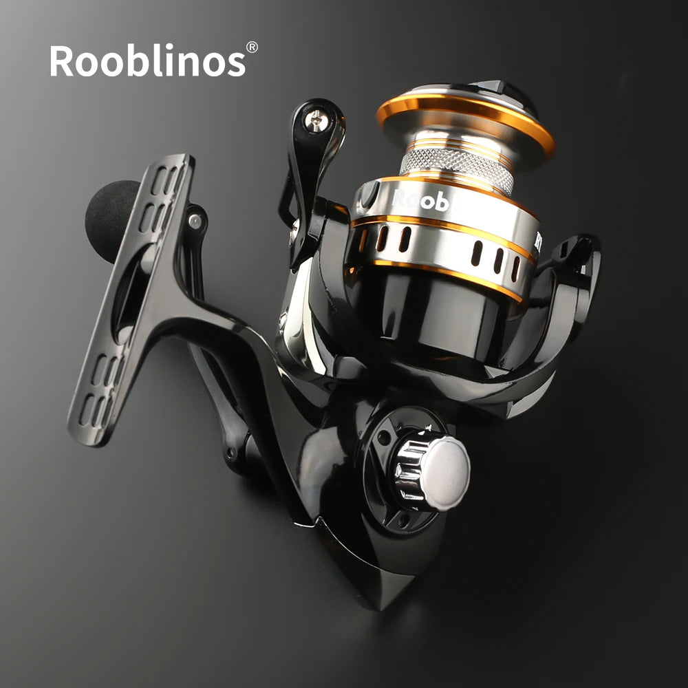 Rooblinos RY Smooth Spinning Fishing Reel for Freshwater and Saltwater