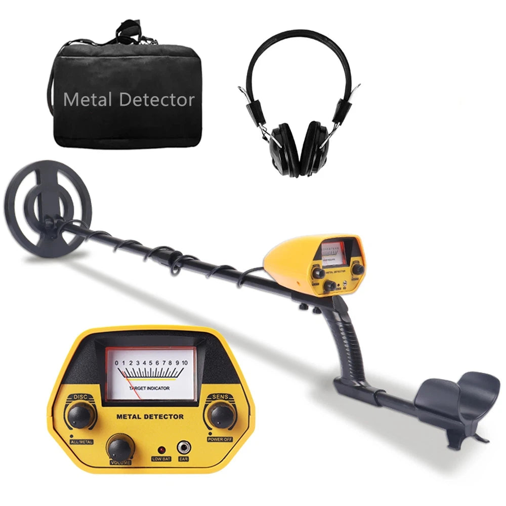 Waterproof Underground Metal Detector With LCD Display For Treasure Hunting