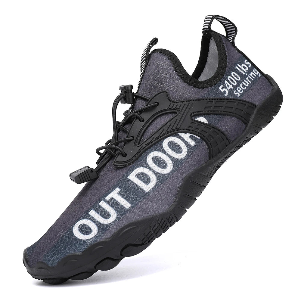 Men Quick Dry Water Shoes for Beach Swimming and Wading