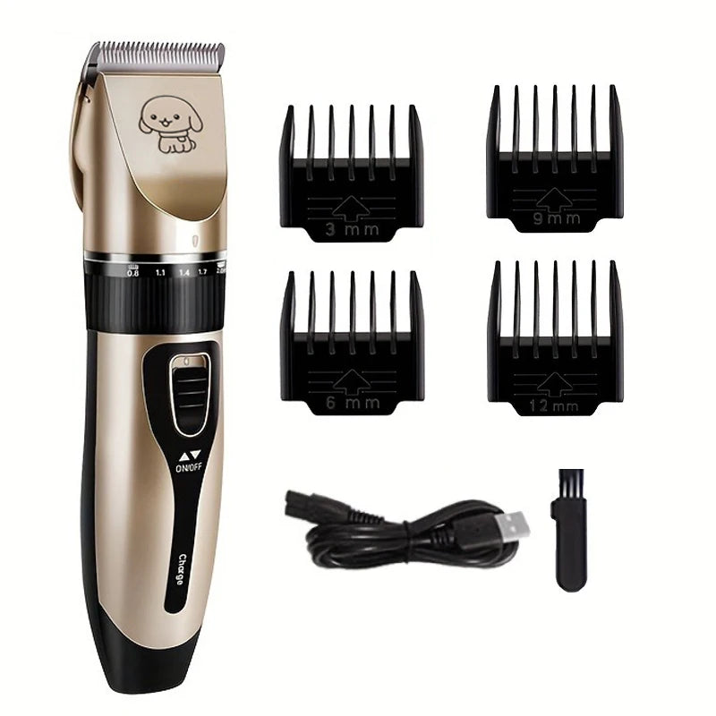 SHUYU Rechargeable Pet Clippers For Dogs And Cats Professional Grooming