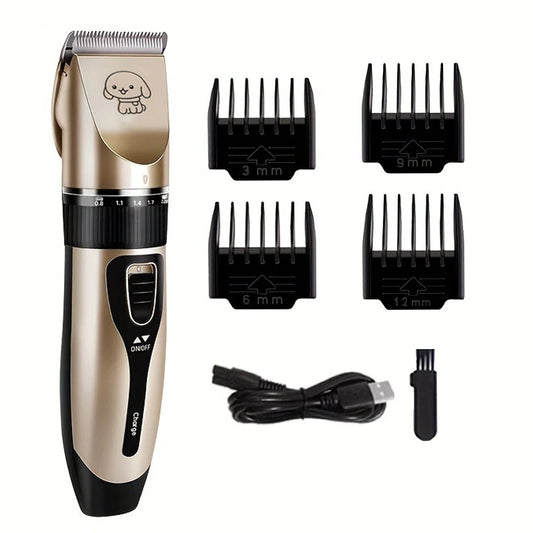 SHUYU Rechargeable Pet Clippers For Dogs And Cats Professional Grooming