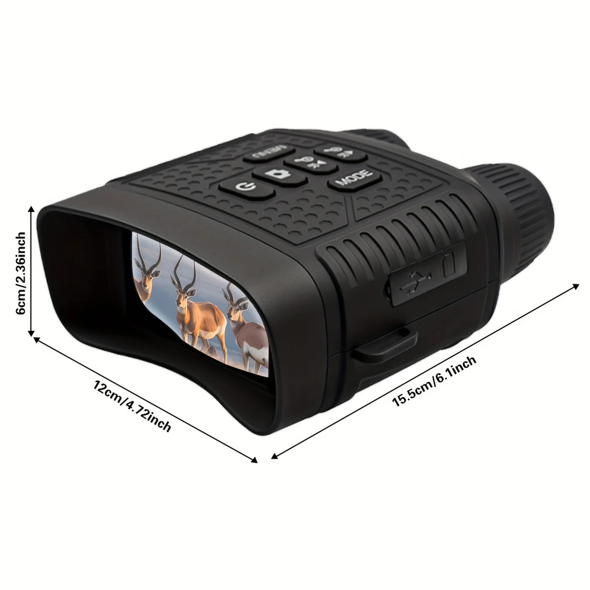 Digital Night Vision Monocular Camera With 6X Zoom And Infrared