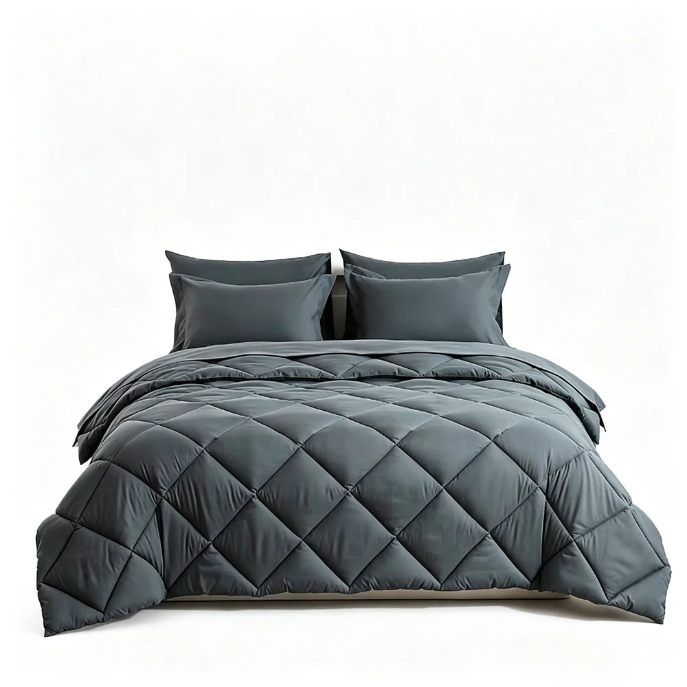 5pcs/7pcs Twin Full Queen King Bedding Sets Home Decor Comforter Flat Sheet Fitted Sheet Pillowcases Sleeping Sets