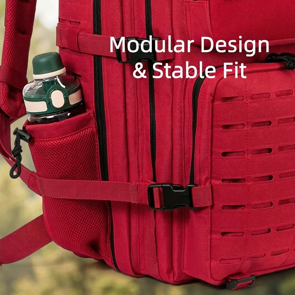 ReFire Gear Tactical Fishing Backpack With MOLLE Webbing System Outdoor Use