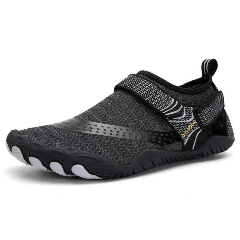 Men's Quick Dry Non Slip Aqua Shoes for Outdoor Swimming