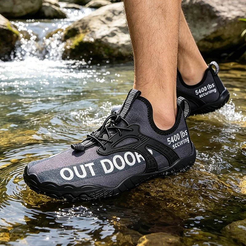 Men Quick Dry Water Shoes for Beach Swimming and Wading