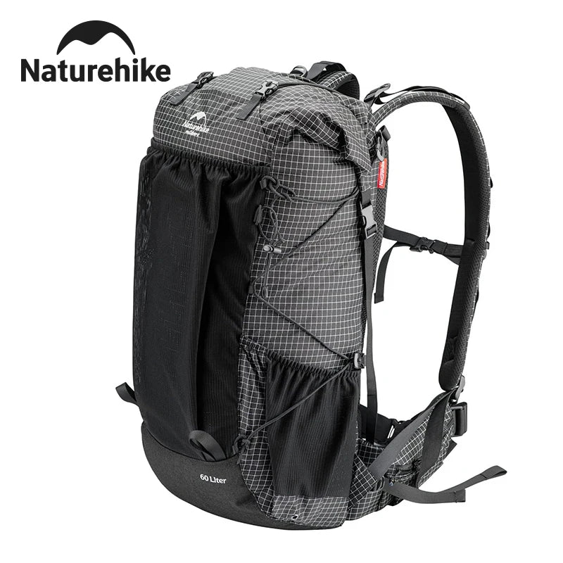 Naturehike Waterproof Hiking Backpack With Rain Cover For Outdoor Adventures
