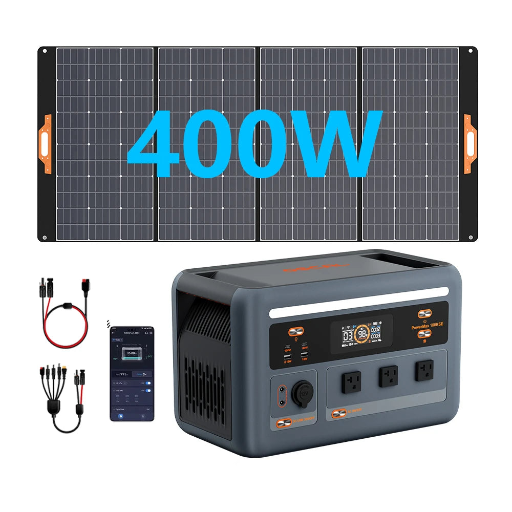 OSCAL PowerMax Portable Power Station With Fast Charging UPS