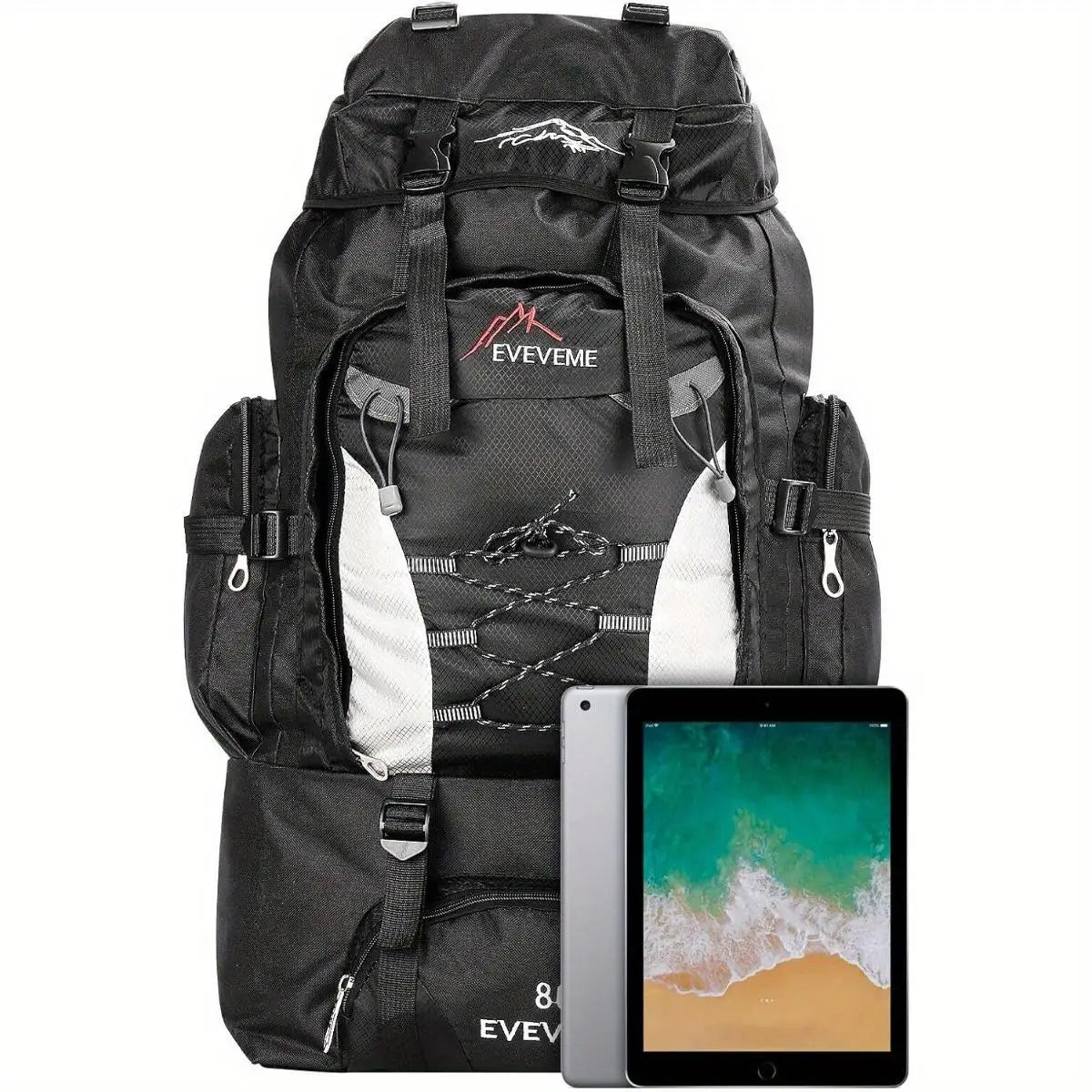 Outdoor Hiking Backpack for Camping Cycling Travel and Mountaineering