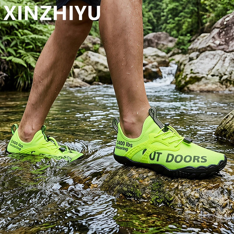 Men Quick Dry Water Shoes for Beach Swimming and Wading