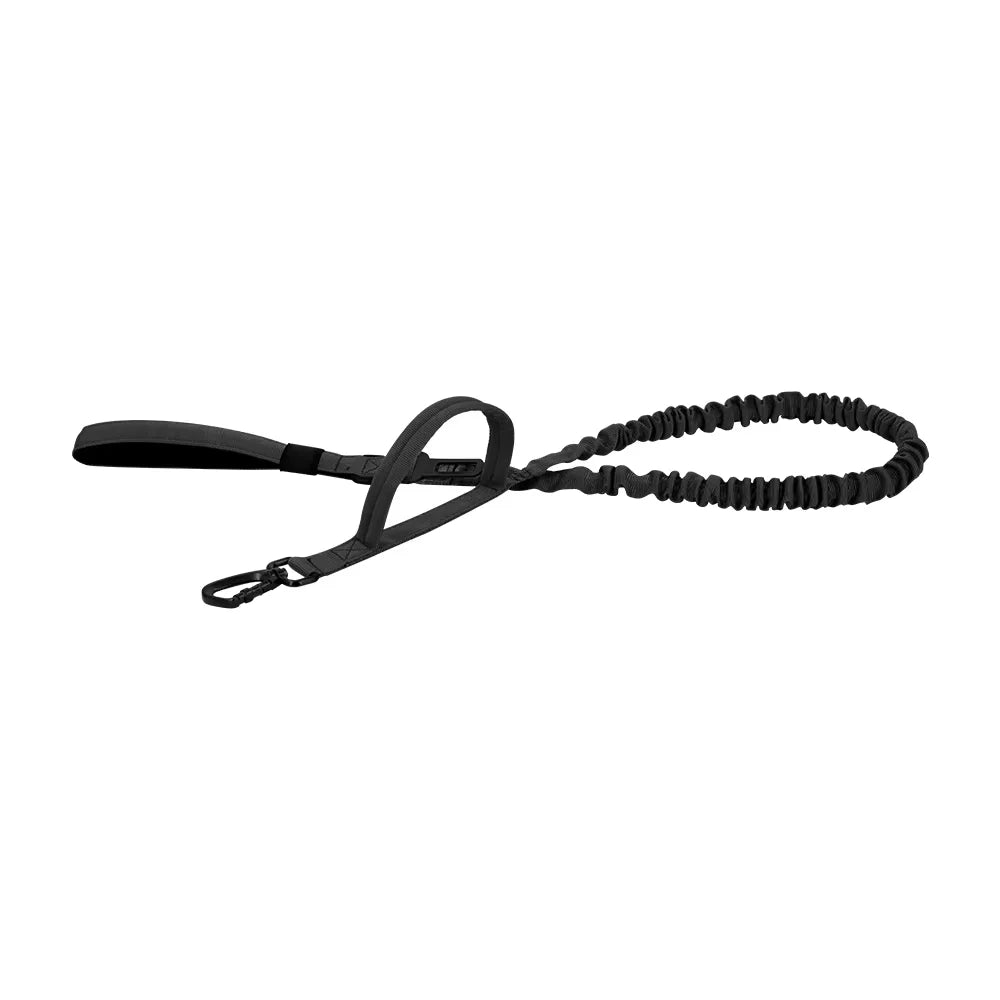 PETRAVEL Adjustable Military Dog Leash With Quick Release Dual Handles