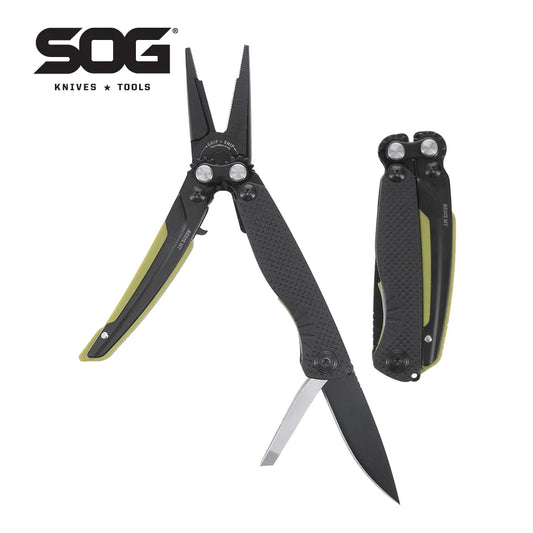 SOG Aegis Tactical Multi Tool Pliers For Outdoor Repairs