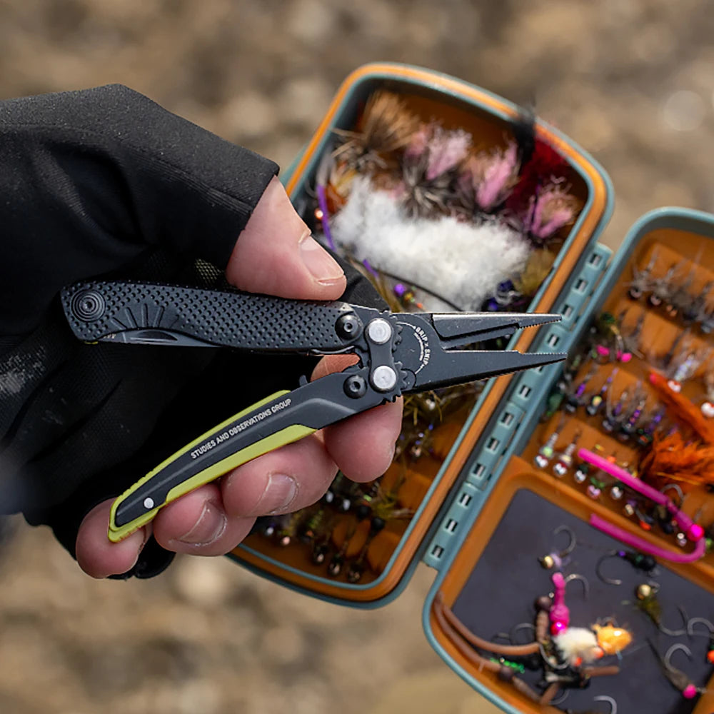 SOG Aegis Tactical Multi Tool Pliers For Outdoor Repairs