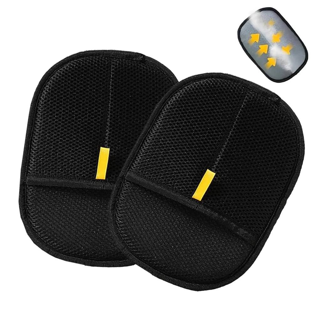 Portable Washable Double Sided Pet Hair Remover Grooming Gloves